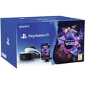 Miniatyrbild 1 av 6: PSVR MK3 StarterPack: PSVR Headset + PlayStation Camera V2 + VR Worlds - Officiell PlayStation- REFURBISHED
