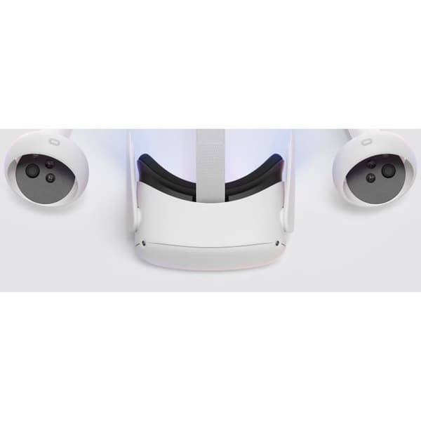 Virtual Reality Headset - META QUEST - Quest 2 - 128 Go- REFURBISHED