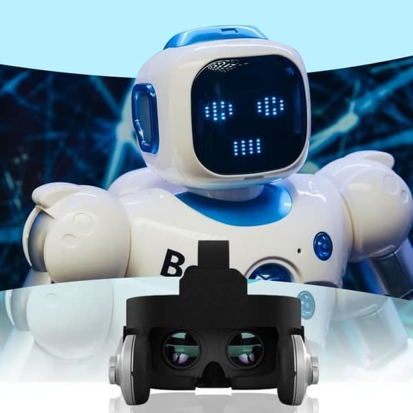 Smartphone VR-headset med Audio Jack 3.5 Virtual reality-headset