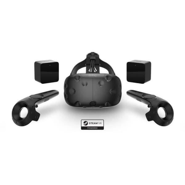 HTC Vive Virtual Reality Headset- REFURBISHED