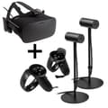 Miniatyrbild 2 av 4: Oculus Rift gaming VR virtual reality headset med 2 sensorer 2 kontroller med box- REFURBISHED