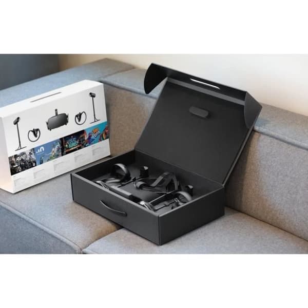Oculus Rift VR virtual reality-headset + Touch + 2 sensorer- REFURBISHED