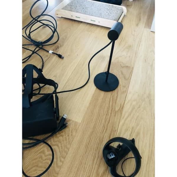 Oculus rift VR virtual reality-headset 2 kontroller 2 sensorer Testad funktionell- REFURBISHED