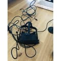 Miniatyrbild 4 av 4: Oculus rift VR virtual reality-headset 2 kontroller 2 sensorer Testad funktionell- REFURBISHED
