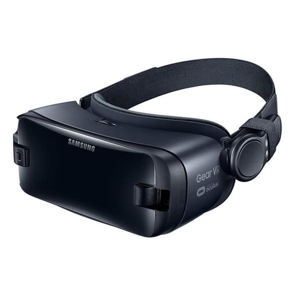 Samsung Gear VR, Smartphone-baserad huvudmonterad display, Svart, Monotone, 101°, Samsung, Micro-USB, USB Type-C- REFURBISHED