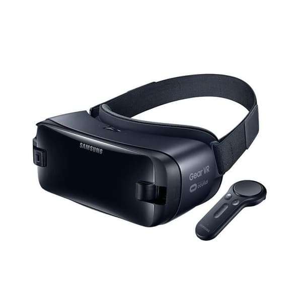 Samsung Gear VR, Smartphone-baserad huvudmonterad display, Svart, Monotone, 101°, Samsung, Micro-USB, USB Type-C- REFURBISHED