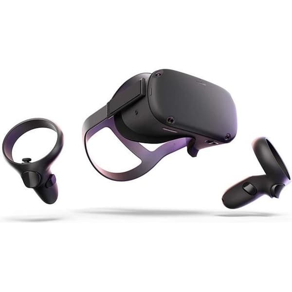 Oculus Quest VR Allt-i-ett Virtual Reality Headset 128GB- REFURBISHED
