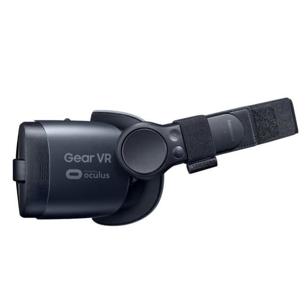 Samsung Gear VR-headset med kontroller antracit- REFURBISHED
