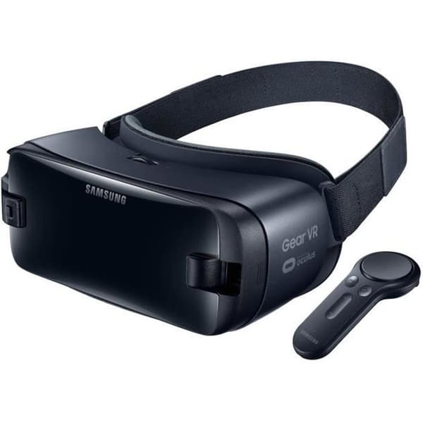 Samsung Gear VR-headset med kontroller antracit- REFURBISHED