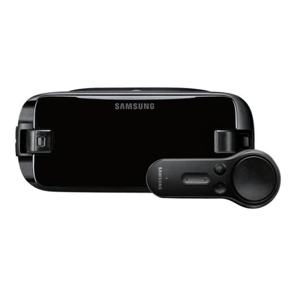 Samsung Gear VR (2017) SM-R324 Black Virtual Reality Headset för Galaxy S6, S6 edge, S6 edge+, S7, S7 edge, S8, S8+- REFURBISHED