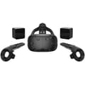 Miniatyrbild 1 av 4: HTC Vive, dedikerat headset, svart, 110°, monoton, AMOLED, 1080 x 1200 pixlar- REFURBISHED