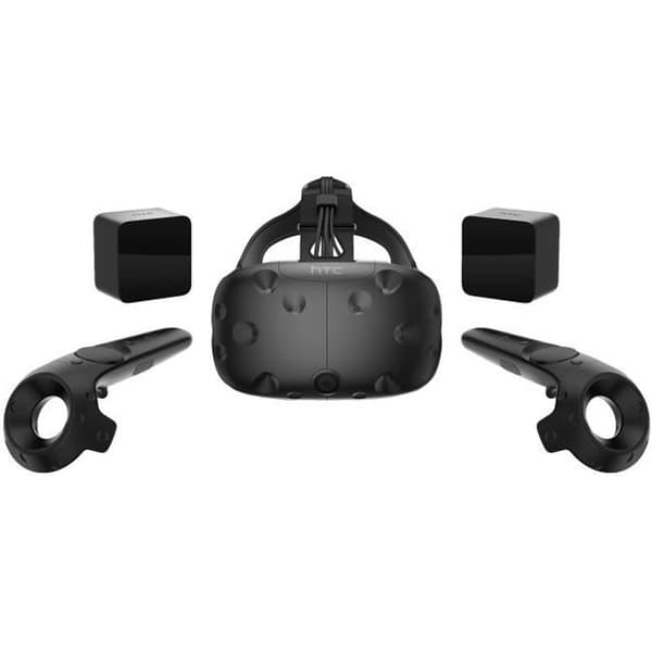 HTC Vive, dedikerat headset, svart, 110°, monoton, AMOLED, 1080 x 1200 pixlar- REFURBISHED