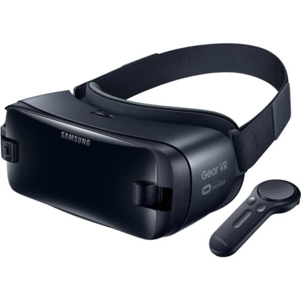 Samsung Gear VR Virtual Reality Headset + Controller 2 för S6/S7/S8- REFURBISHED