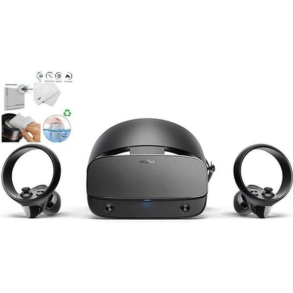 Oculus – PC-driven Rift S Virtual Reality VR-spelheadset – Dual Touch ...