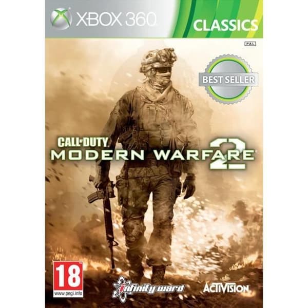 CALL OF DUTY MODERN WARFARE 2 - CLASSICS- REFURBISHED