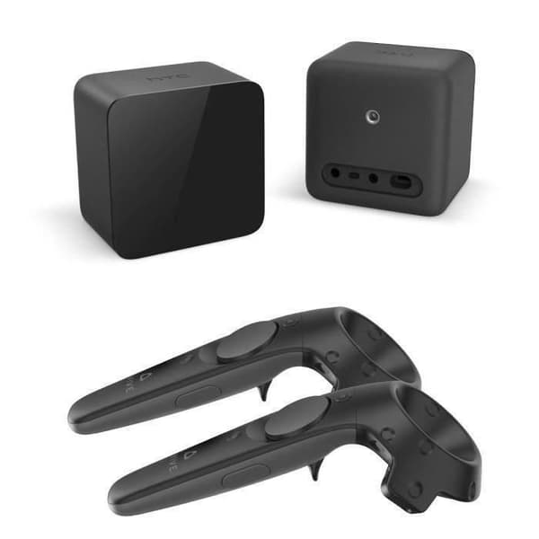 HTC VIVE Virtual reality-headset + 2 månaders prenumeration på Viveport erbjuds- REFURBISHED