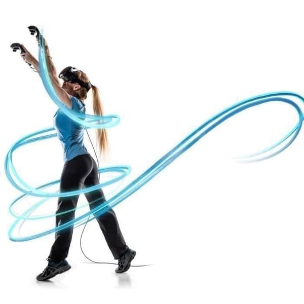 HTC VIVE Virtual reality-headset + 2 månaders prenumeration på Viveport erbjuds- REFURBISHED