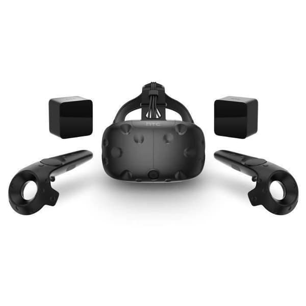 HTC VIVE Virtual reality-headset + 2 månaders prenumeration på Viveport erbjuds- REFURBISHED