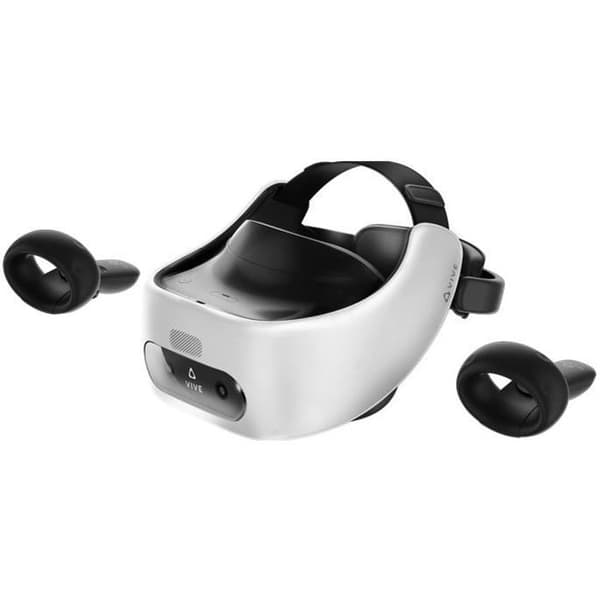 HTC VIVE Focus Plus - Virtual reality headset med precision eye tracking + 2 kontroller (Kategori: Reality headset- REFURBISHED