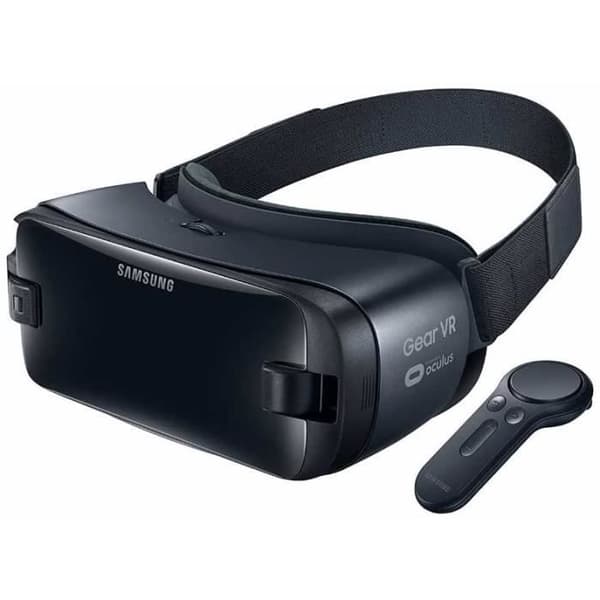 Samsung New Gear VR R324 Headset med Controller - Kompatibel S8-S7-S662- REFURBISHED