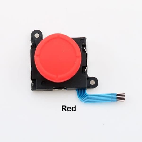 3D Analog Joystick Grip Cap, nyckelmodul för Nintendo Switch Lite NS Mini Joy-Con Controller [43A0118]