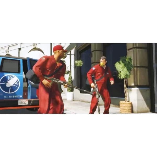 XBOX360 GRAND THEFT AUTO V (GTA 5)- REFURBISHED