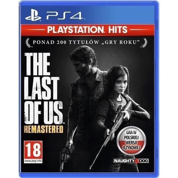 Sony The Last of Us PS4 PL - 0711719410874- REFURBISHED