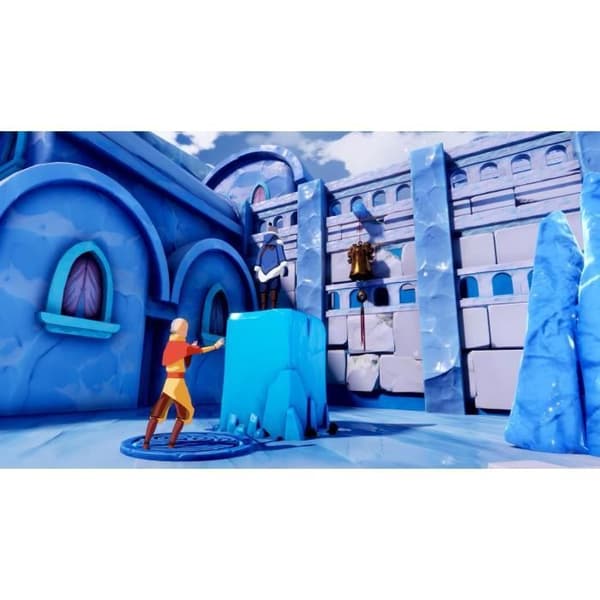 Avatar The Last Airbender Quest for Balance - PS5-spel
