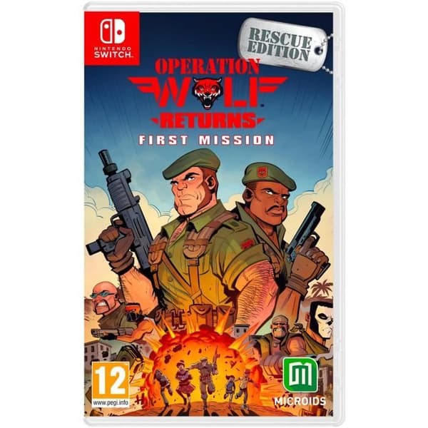 Operation Wolf Returns: First Mission Switch Game