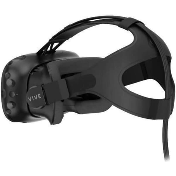 HTC Vive Only Virtual Reality VR Headset + anslutningskabel- REFURBISHED