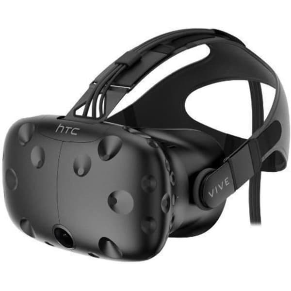 HTC Vive Only Virtual Reality VR Headset + anslutningskabel- REFURBISHED