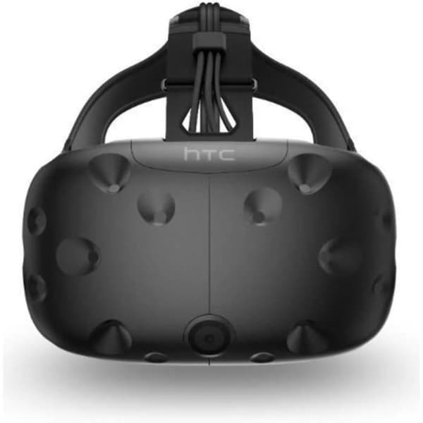 HTC Vive Only Virtual Reality VR Headset + anslutningskabel- REFURBISHED