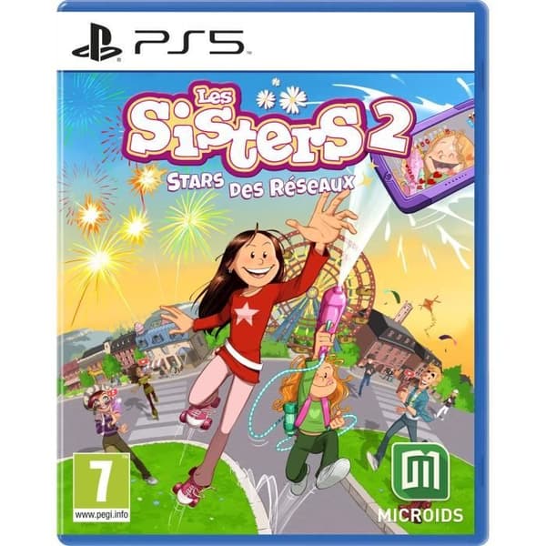 The Sisters 2 - Network Stars - PS5-spel