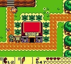 Zelda Links Awakening DX - Gameboy