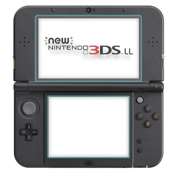 INF Näytönsuoja Nintendo 3DS XL:lle Läpinäkyvä