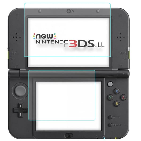 INF Näytönsuoja Nintendo 3DS XL:lle Läpinäkyvä