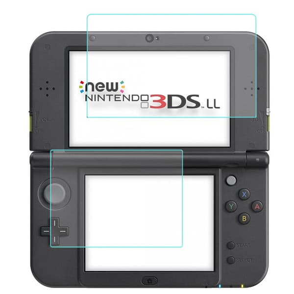 INF Näytönsuoja Nintendo 3DS XL:lle Läpinäkyvä