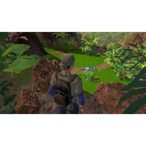 Dinosaurs Mission Dino Camp - Nintendo Switch-spel