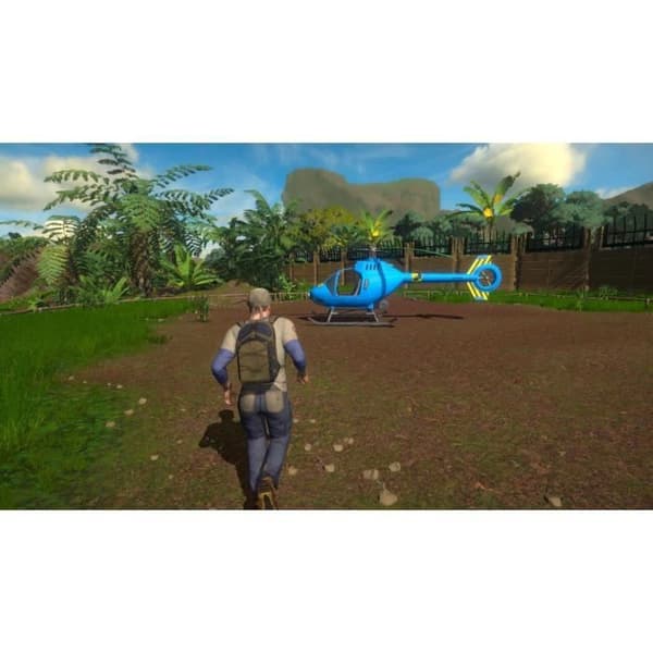 Dinosaurs Mission Dino Camp - Nintendo Switch-spel