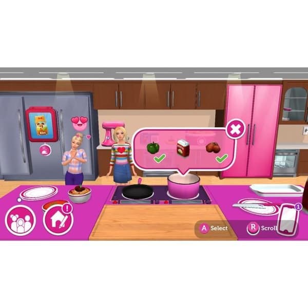 Barbie DreamHouse Adventures - Nintendo Switch-spel