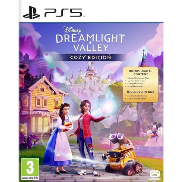 Disney Dreamlight Valley Cozy Edition - PS5-spel