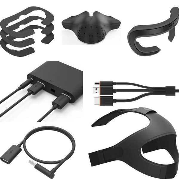 HTC VIVE Virtual reality-headset + 2 månaders prenumeration på Viveport erbjuds- REFURBISHED