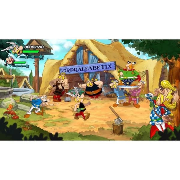 Asterix &amp; Obelix: Slap Them Both - Nintendo Switch-spel