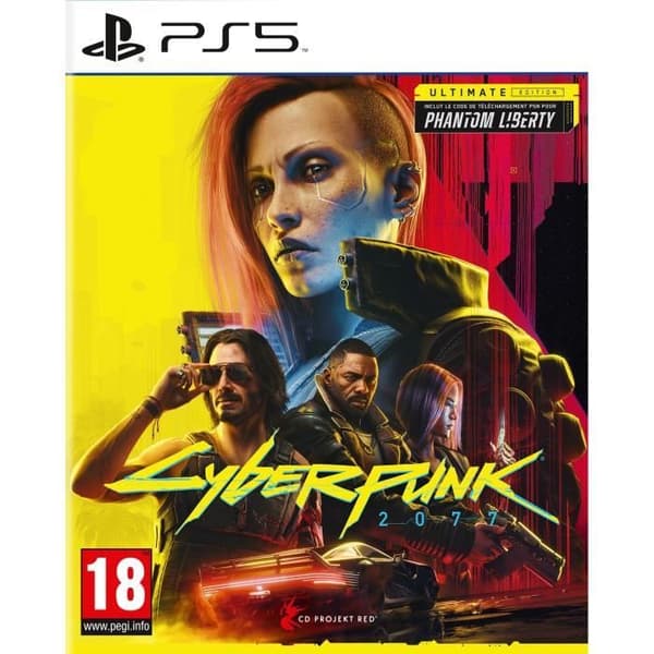 Cyberpunk 2077: Ultimate Edition - PS5-spel