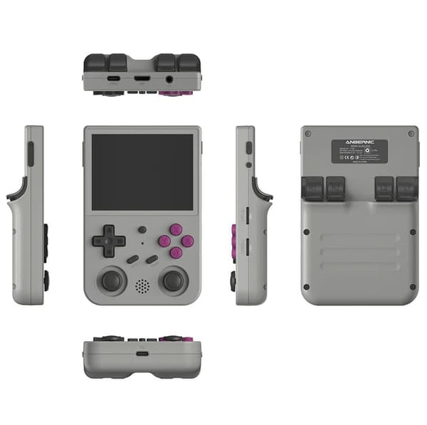 RetroBoy Classic 80GB, 1GB DDR4, Wifi, Portabel spelkonsol, Nes, SNES, Sega, PS1, PS2, GBA, m.fl.
