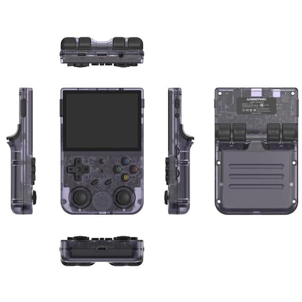 RetroBoy PRO 272GB, 1GB DDR4, Wifi, Portabel spelkonsol, Nes, SNES, Sega, PS1, PS2, GBA, m.fl.