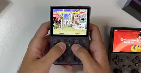 RetroBoy PRO 272GB, 1GB DDR4, Wifi, Portabel spelkonsol, Nes, SNES, Sega, PS1, PS2, GBA, m.fl.