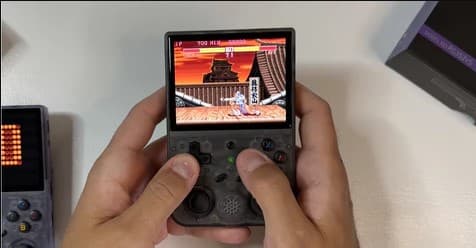 RetroBoy PRO 272GB, 1GB DDR4, Wifi, Portabel spelkonsol, Nes, SNES, Sega, PS1, PS2, GBA, m.fl.