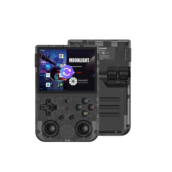 RetroBoy PRO 272GB, 1GB DDR4, Wifi, Portabel spelkonsol, Nes, SNES, Sega, PS1, PS2, GBA, m.fl.