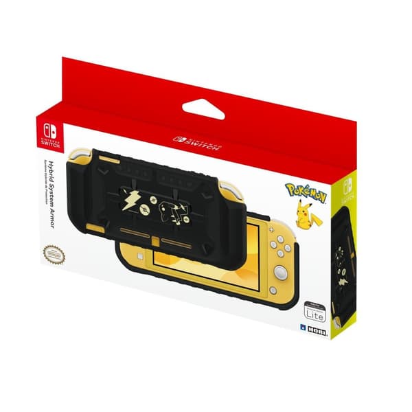 HORI Hybrid System Armor (Pikachu Black & Gold)